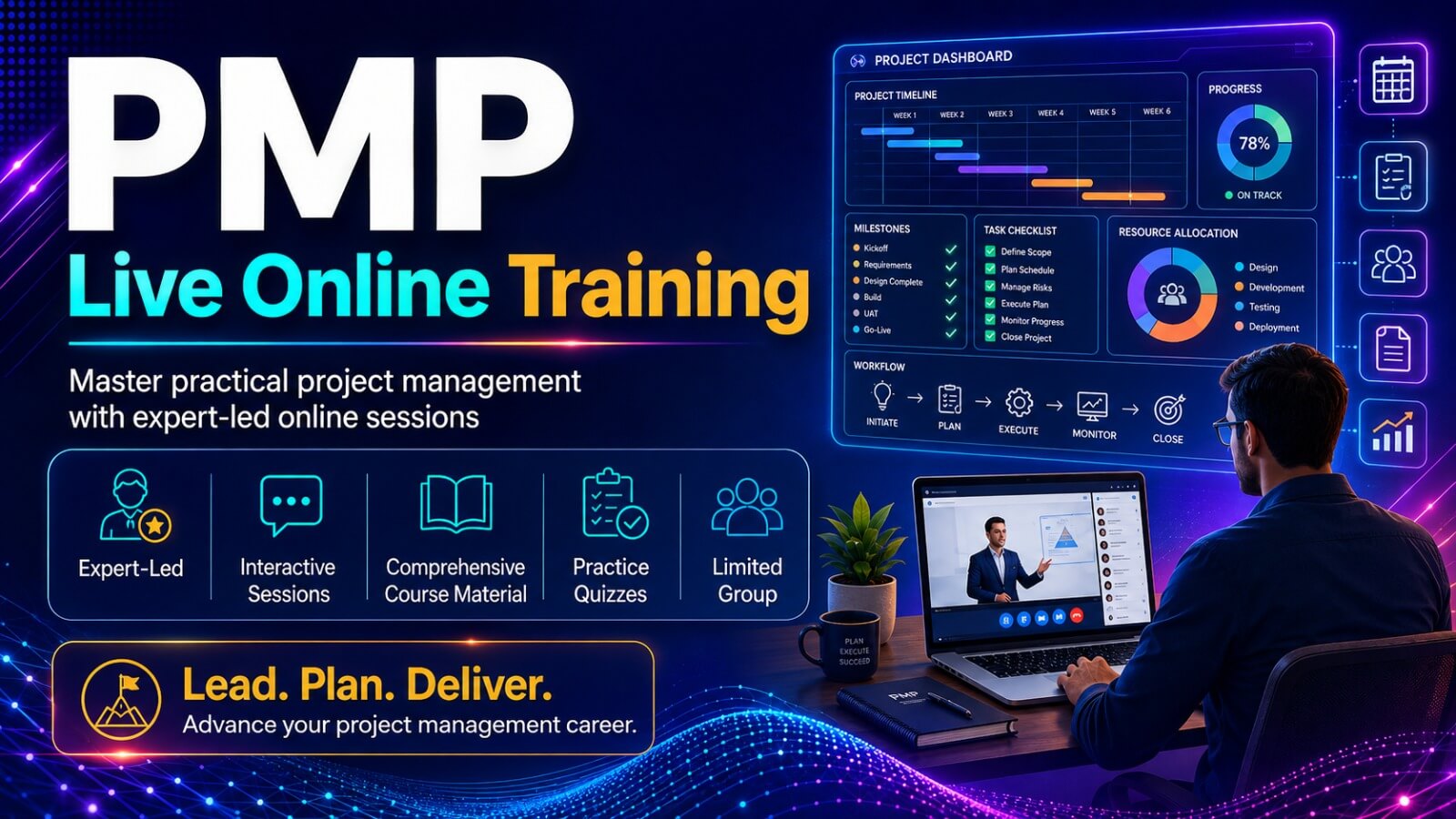 PMP Live Online Training
